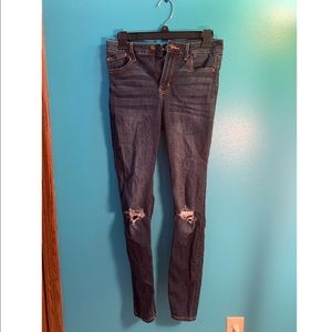 Dark wash Hollister jeans